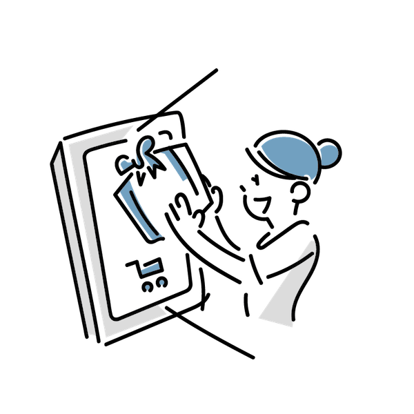 オンラインショッピングは気軽だけれど、画像だけで判断するのは不安だと感じる方